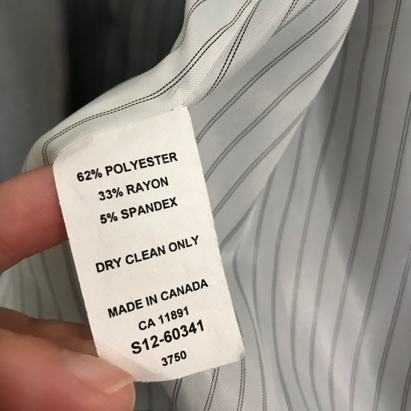 Tobias Single Button Blazer | Grey Office Career Wear Blazer - Picture 9 of 12